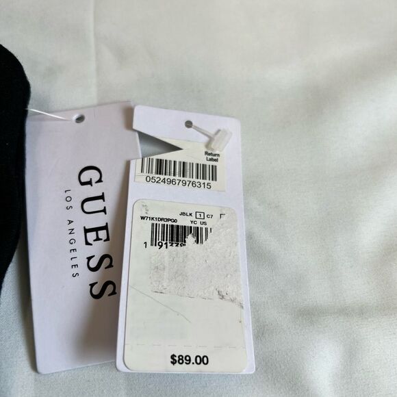 Guess Black Cutout Sleeveless Mini Dress Size Medium - Picture 11 of 13